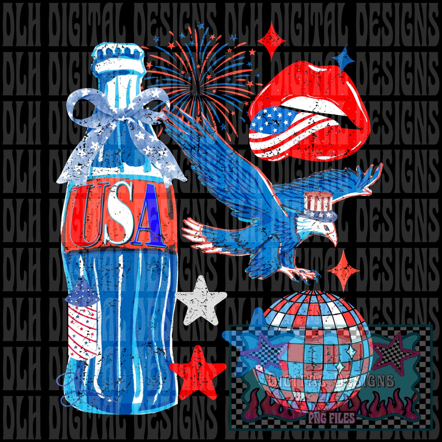USA PNG FILE