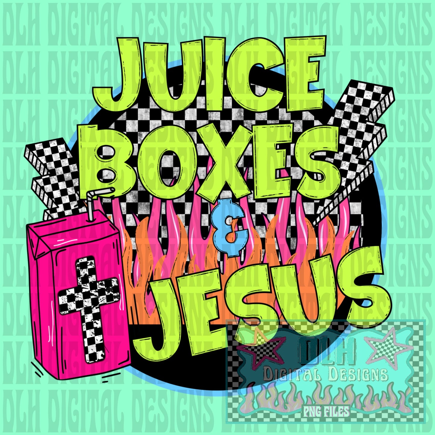 Juice Boxes and Jesus