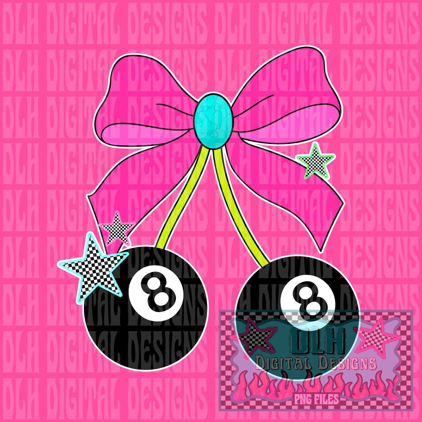 Cherry vibes PNG FILE
