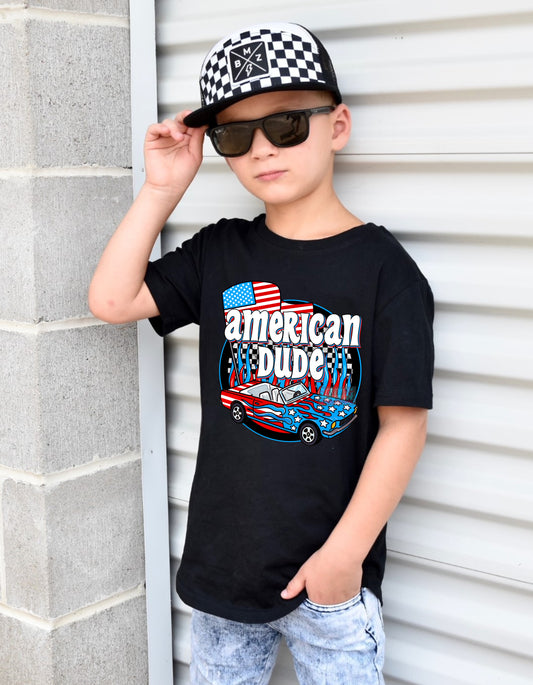 American Dude PNG FILE