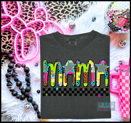 Mama retro PNG FILE
