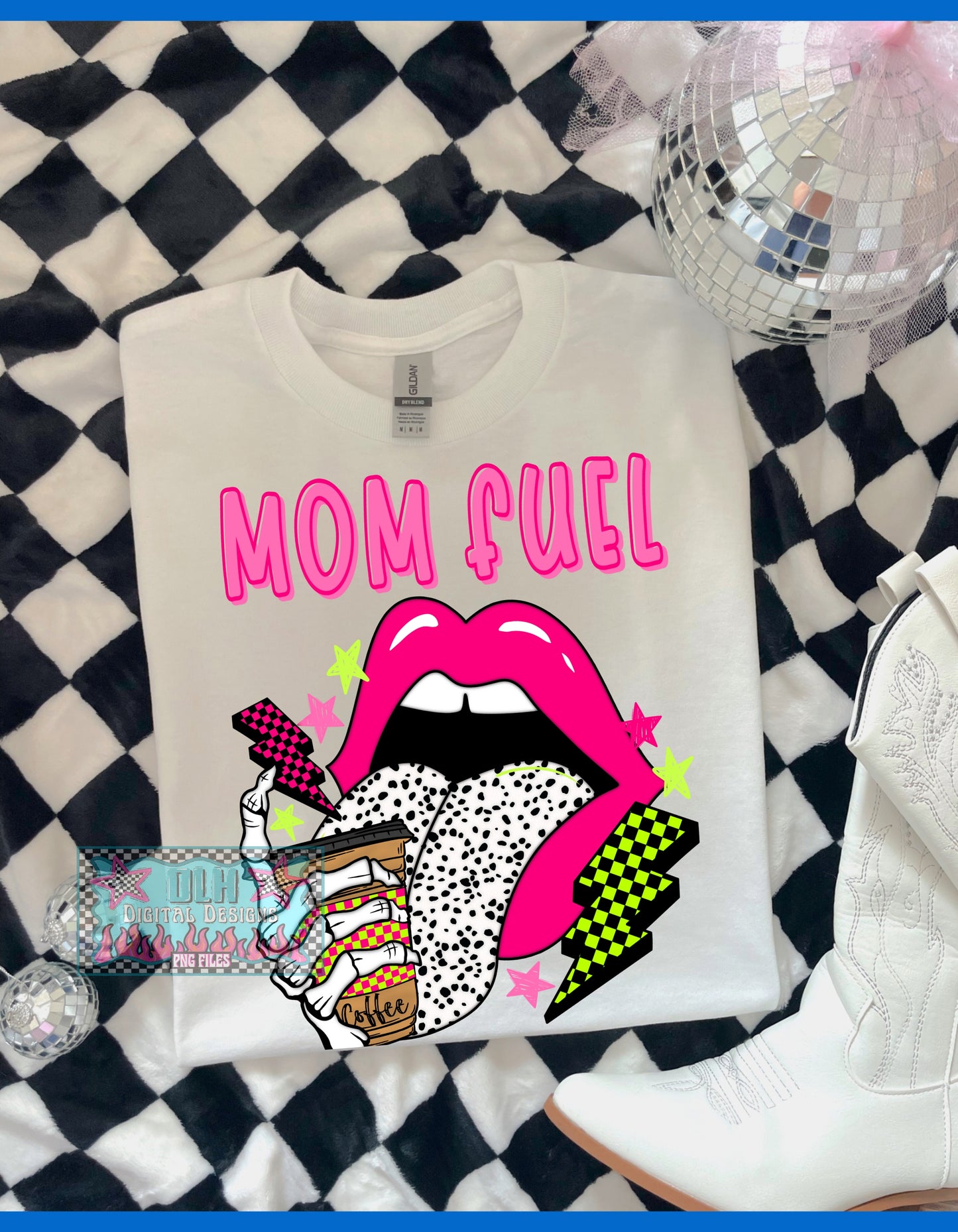 Mom Fuel PNG FILE