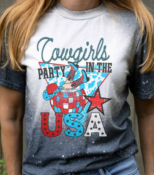 Cowgirls party in the USA PNG FILE
