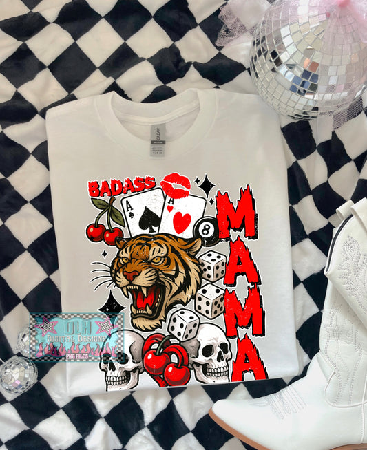 Badass Mama PNG FILE