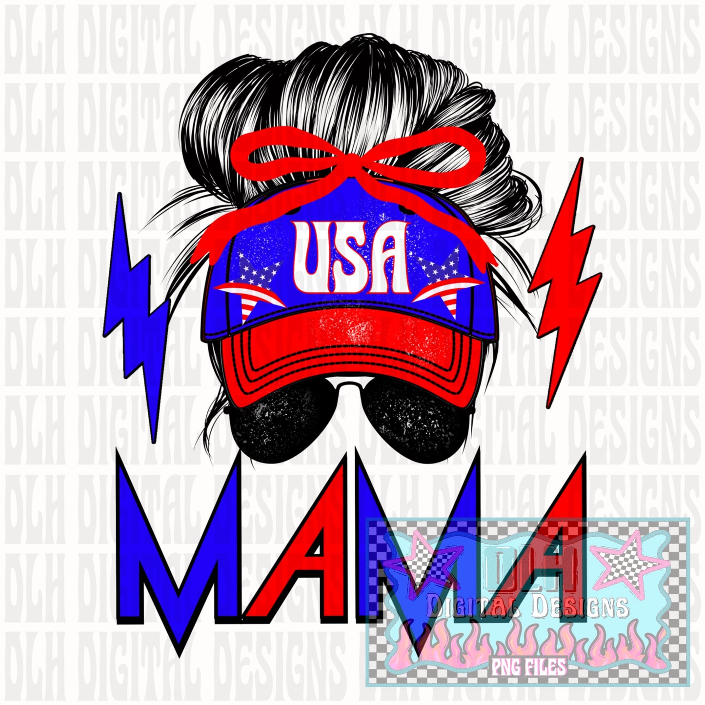 USA Mama