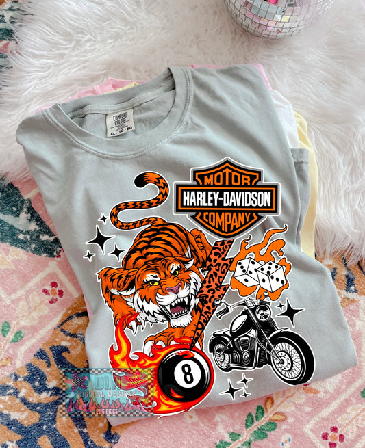 Harley Vibes- PNG FILE