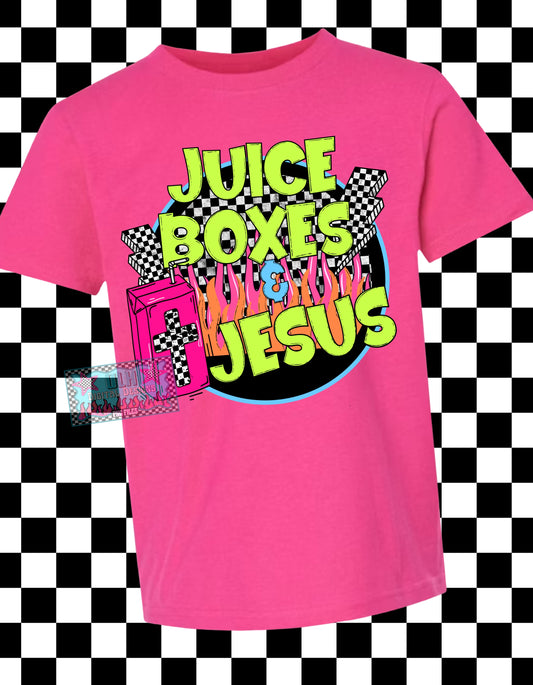 Juice Boxes and Jesus