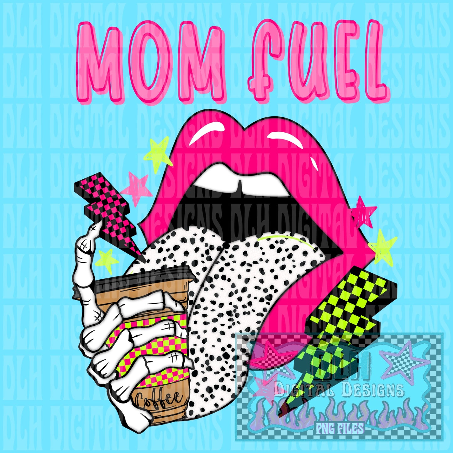 Mom Fuel PNG FILE