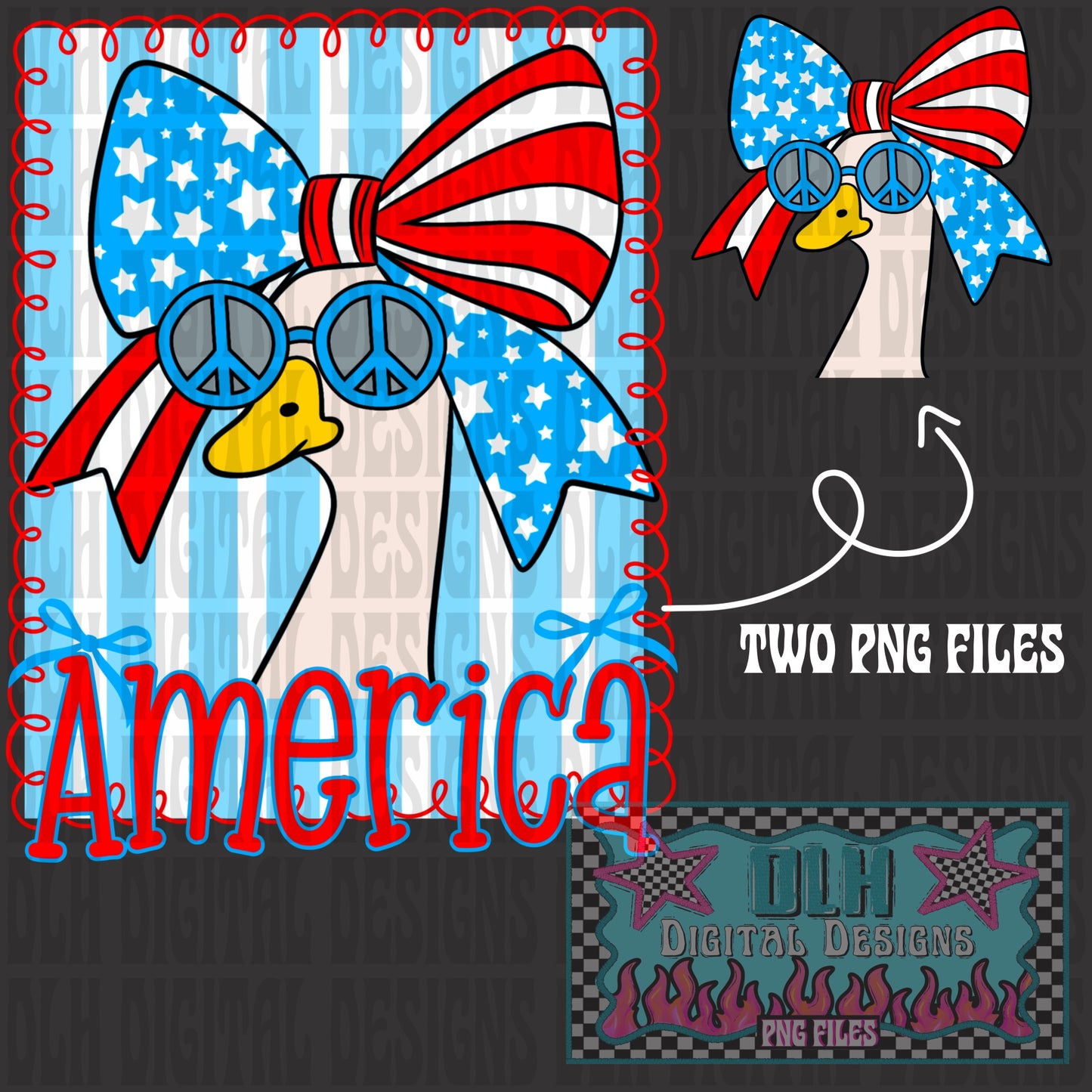 America PNG FILE